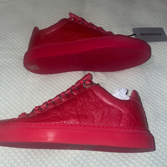 Red arena los Balenciaga new never worn size 9 uk 40 - Picture 4 of 10